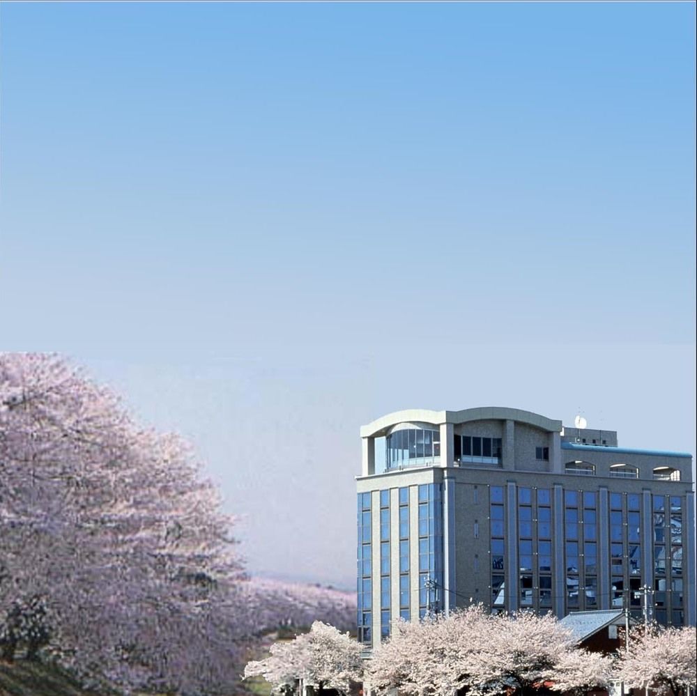 Hotel Riverge Akebono Fukui Extérieur photo